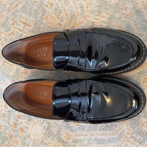 Franco Sarto Women’s Black Loafers